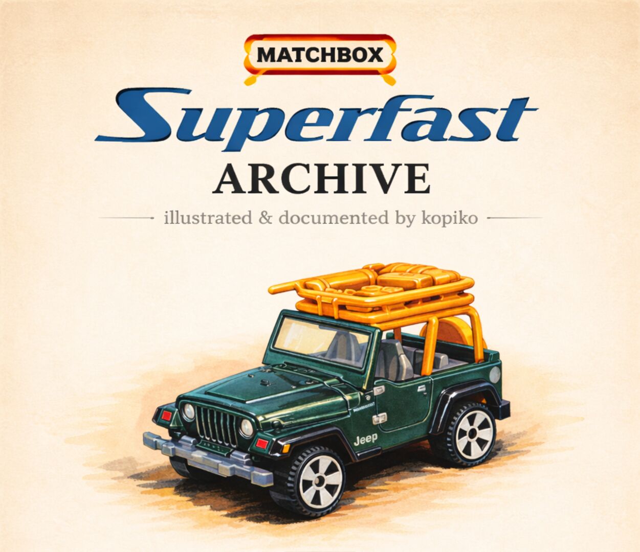 Matchbox Superfast Archive